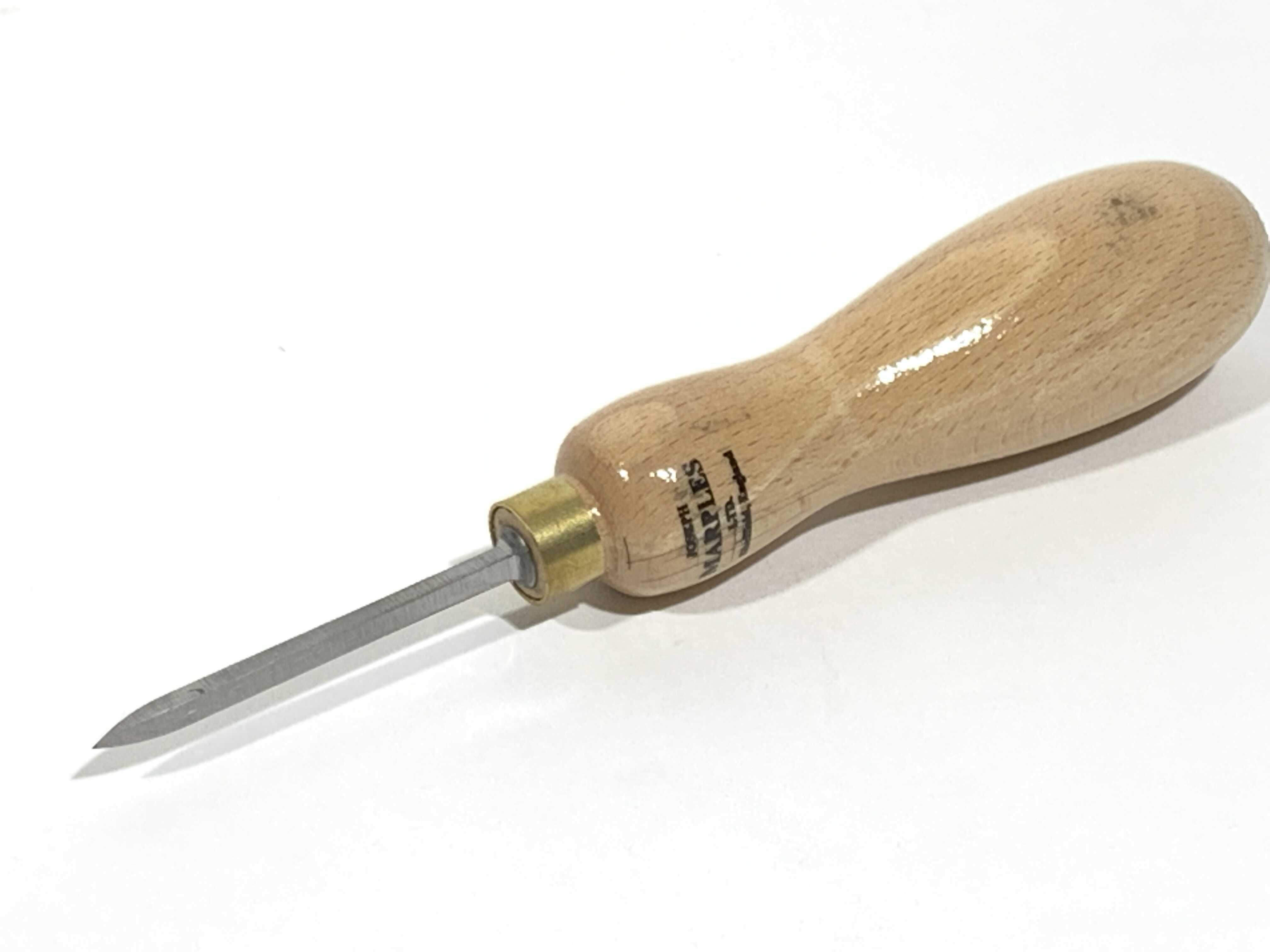 Marples England Awl, Beech, Marples, Reaming, Ground Square Blade
