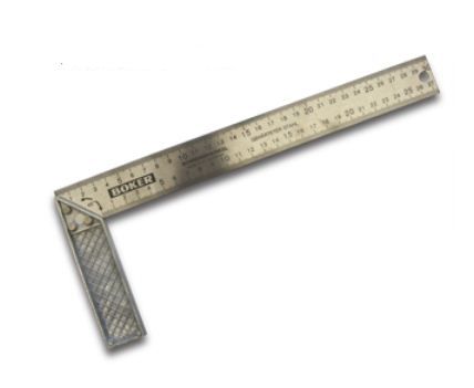 Square, Try/Mitre, Steel, Graduated, Dual Scale, 30mm blade t7249.jpg