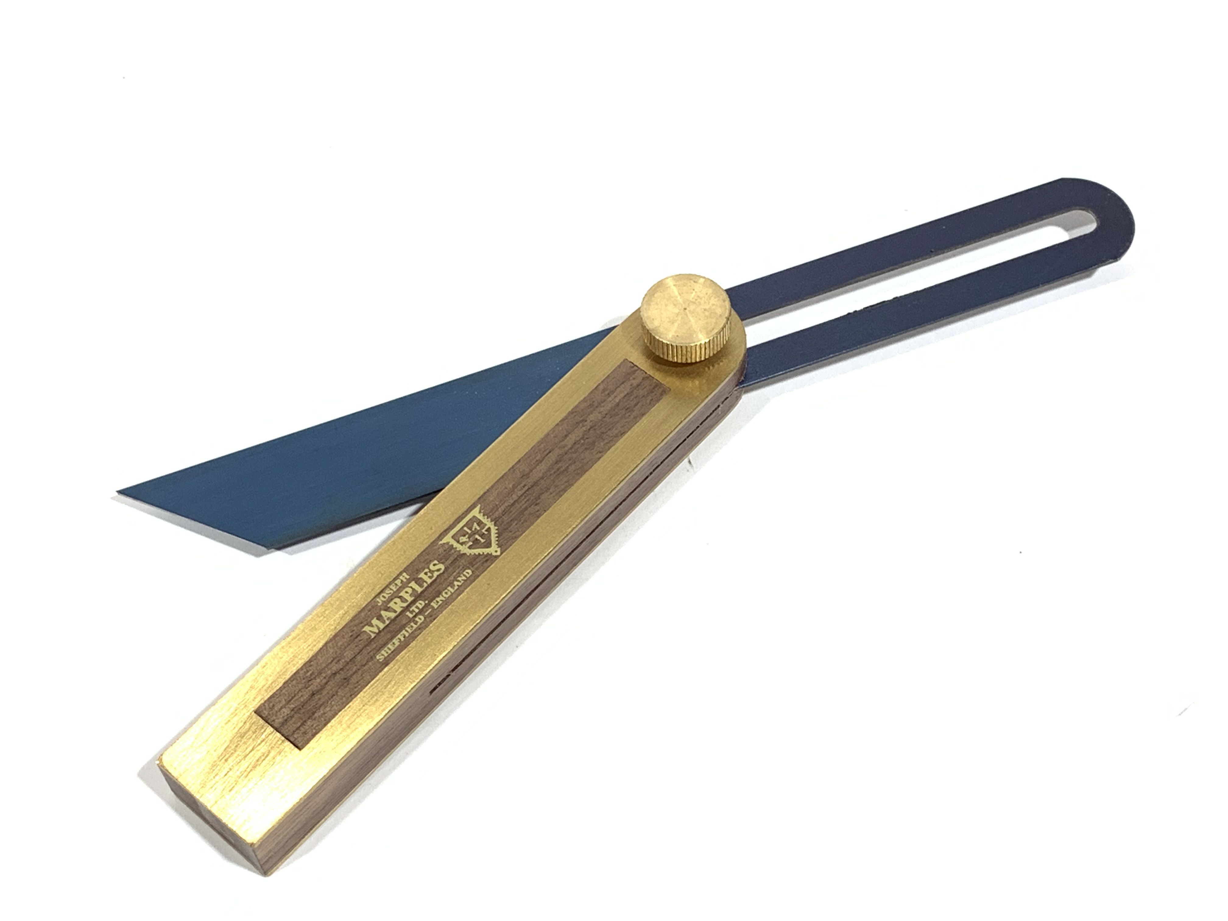 Bevel, Sliding, Trial 1 range, Thumb Wheel Lock, Rosewood, 225mm, All Round Brass Jacketed, #T20_product_product t7426_10.jpg