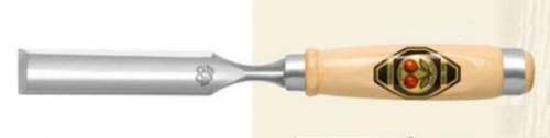 Chisel, Firmer, In Cannell Gouge, Flat Hornbeam Handle, Kirschen t8685.jpg