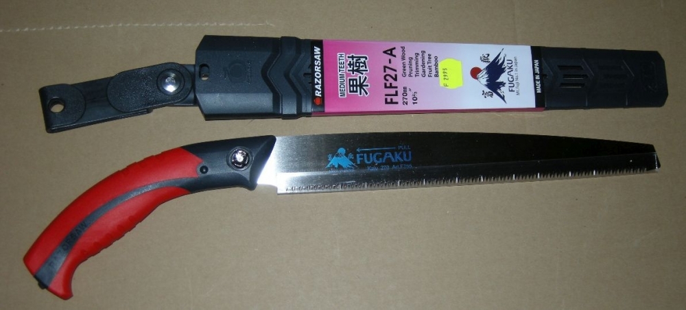 New Gyokucho Pruning Saw