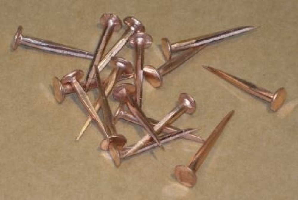 Solid Copper Cut Tacks