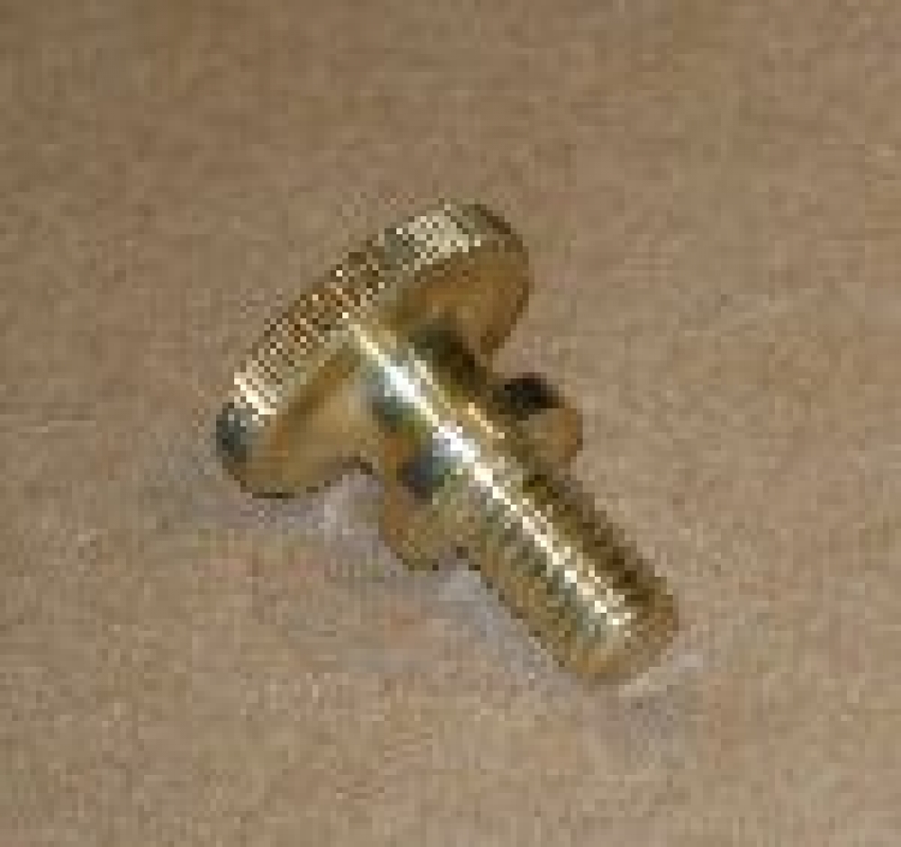 Brass Thumbscrews &amp; Brass Thumbnuts