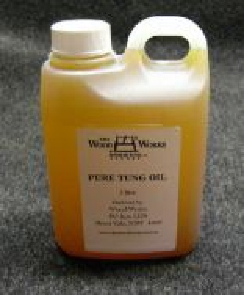 Tinting Pure Tung Oil - Solvent Dyes